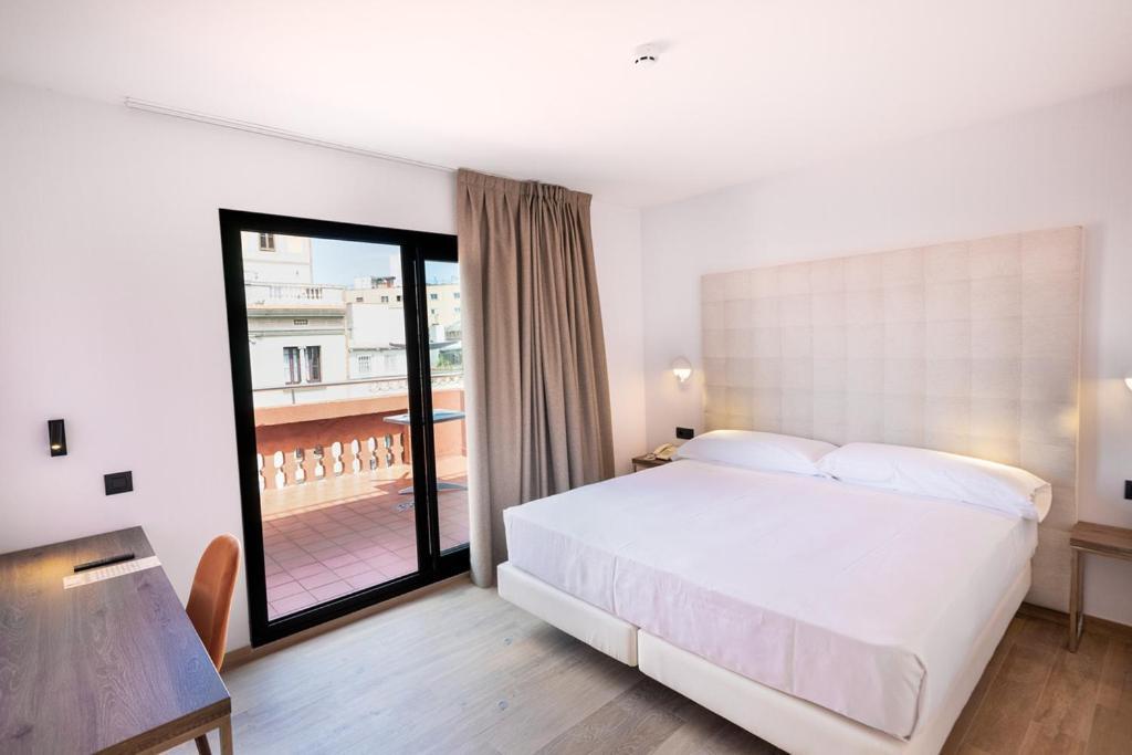 Caledonian Hotel Barcelona Exterior photo